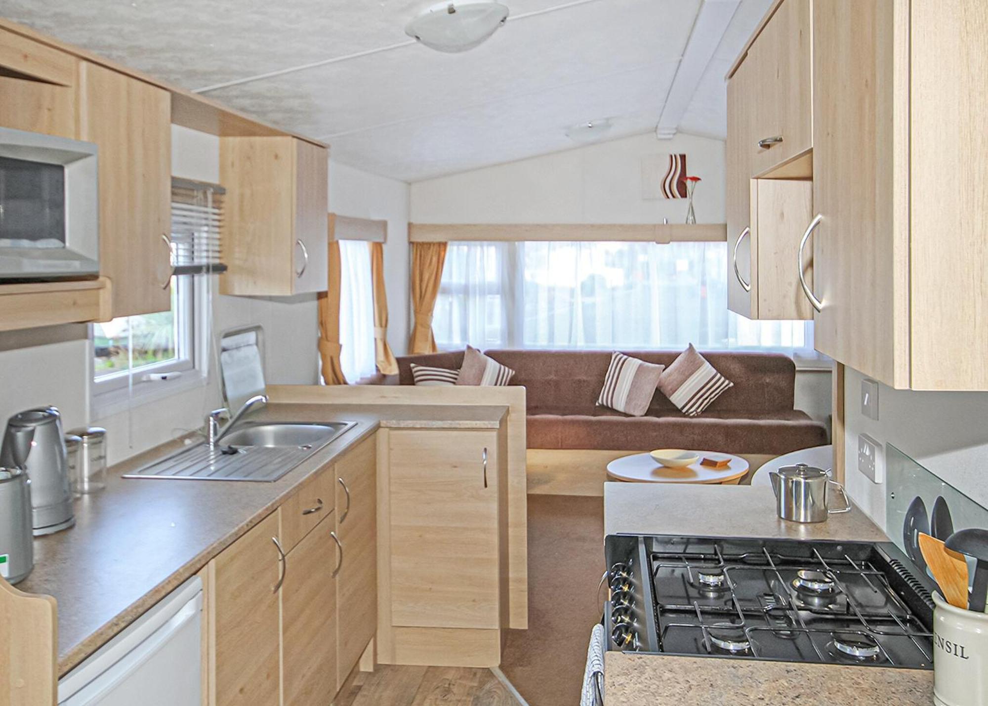 Silver Birch Caravan Park Talacre Exterior foto