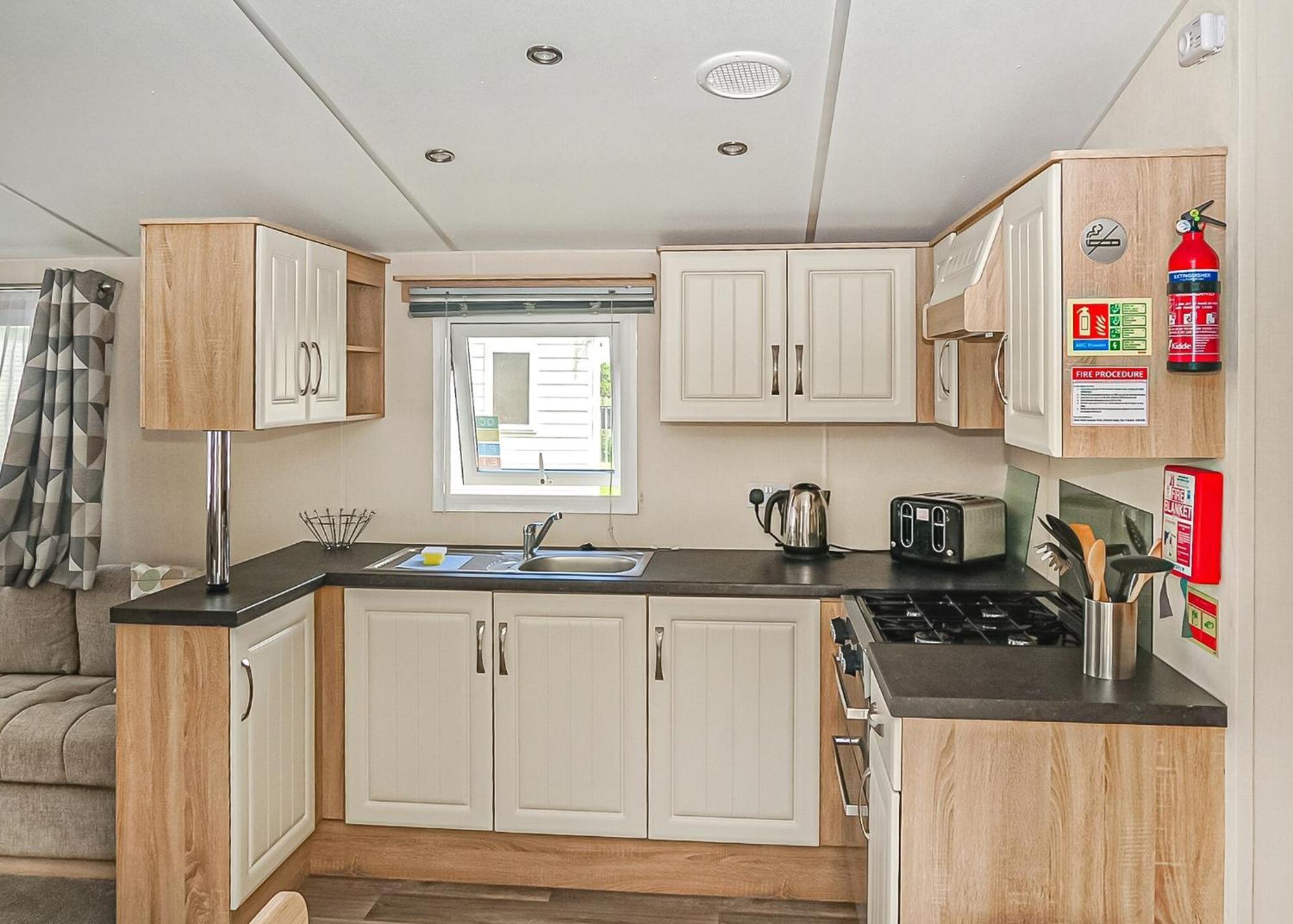 Silver Birch Caravan Park Talacre Exterior foto