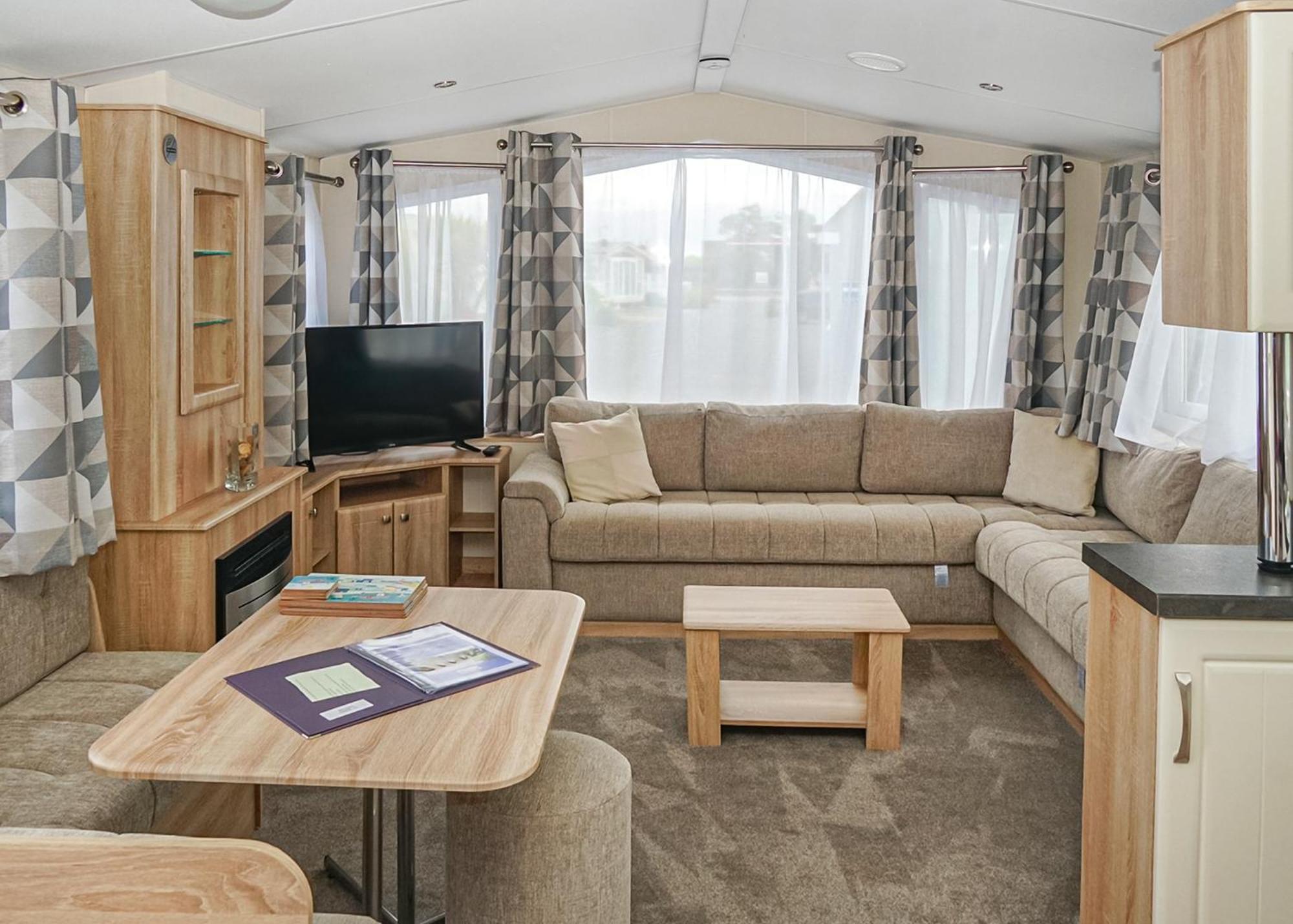 Silver Birch Caravan Park Talacre Exterior foto
